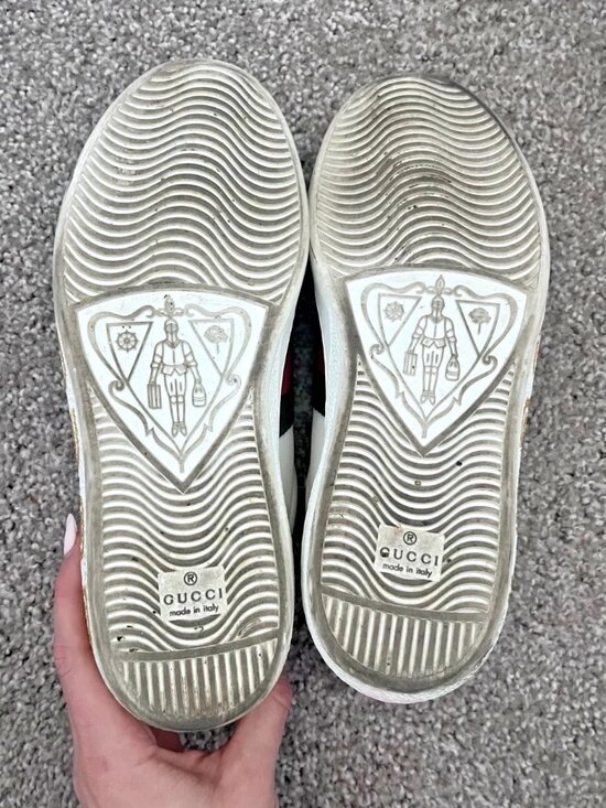 GUCCI Ace Print Sneakers Men\'s Size 7/Women\'s 9 main image 5